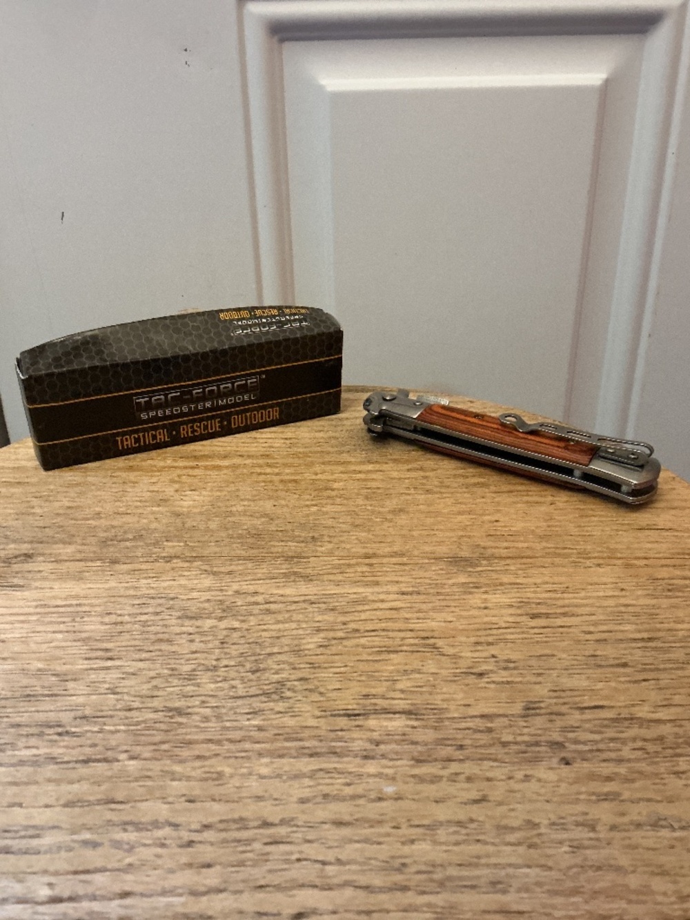 TAC-FORCE SPRING FOLDING TACTICAL POCKET KNIFE